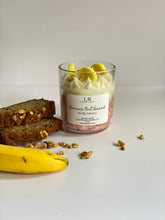 Load image into Gallery viewer, Banana Nut Bread Soy Wax Candle
