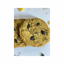 Load image into Gallery viewer, Ginger Spice Chocolate Chunk Cookies