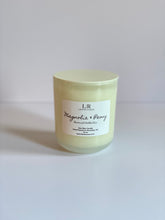 Load image into Gallery viewer, Magnolia &amp; Peony Soy Wax Candle
