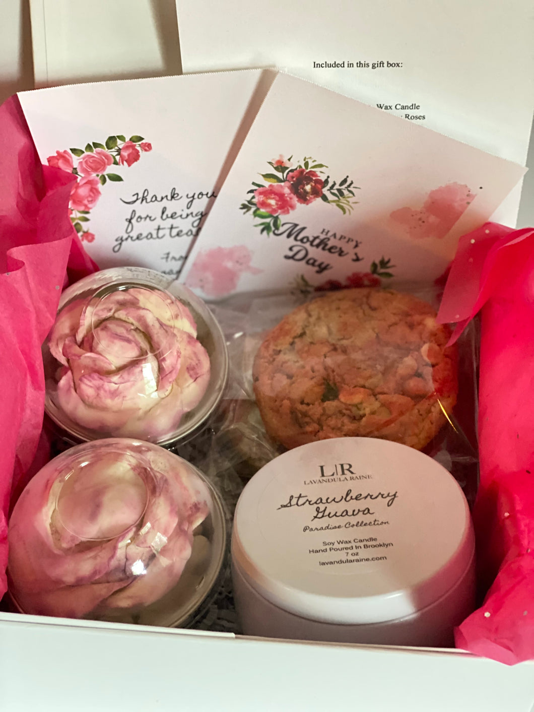 Strawberry Explosion Gift Box