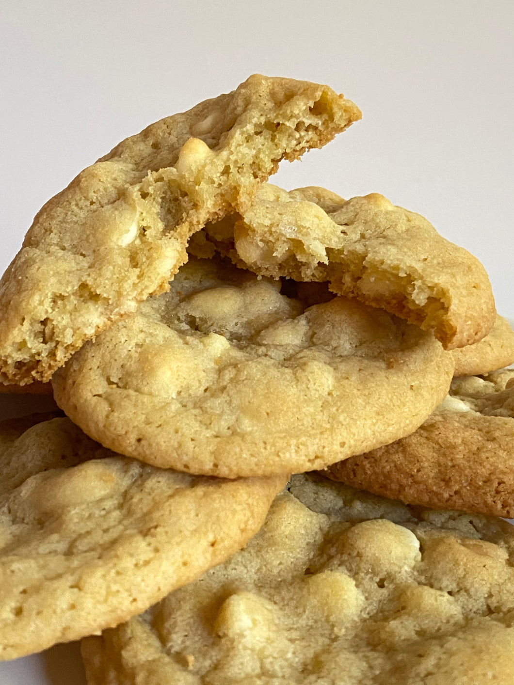 White Chocolate Macadamia Nut Cookies