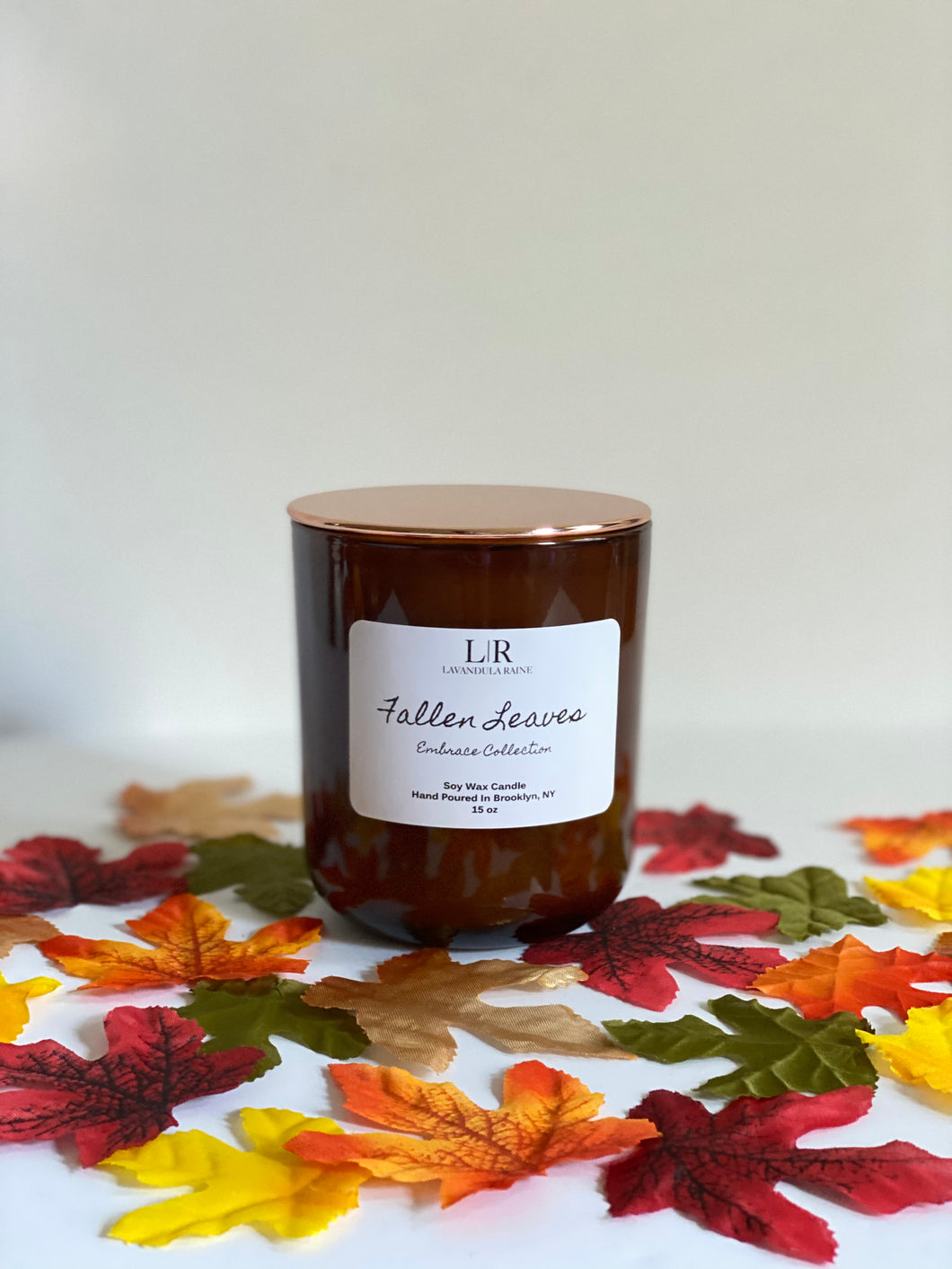 Fallen Leaves Soy Wax Candle