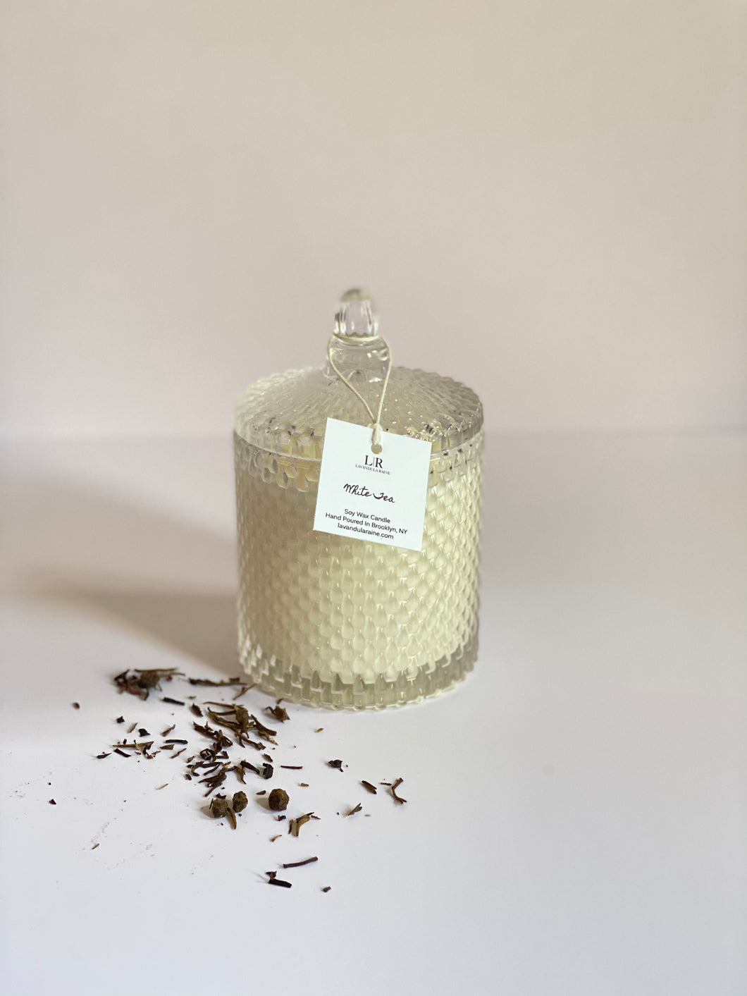 White Tea Soy Wax Candle