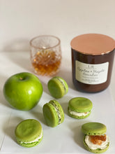 Load image into Gallery viewer, Apples &amp; Maple Bourbon Macaron
