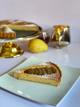 Load image into Gallery viewer, Brandied Pear Frangipane Tart
