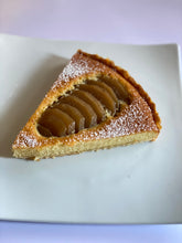 Load image into Gallery viewer, Brandied Pear Frangipane Tart
