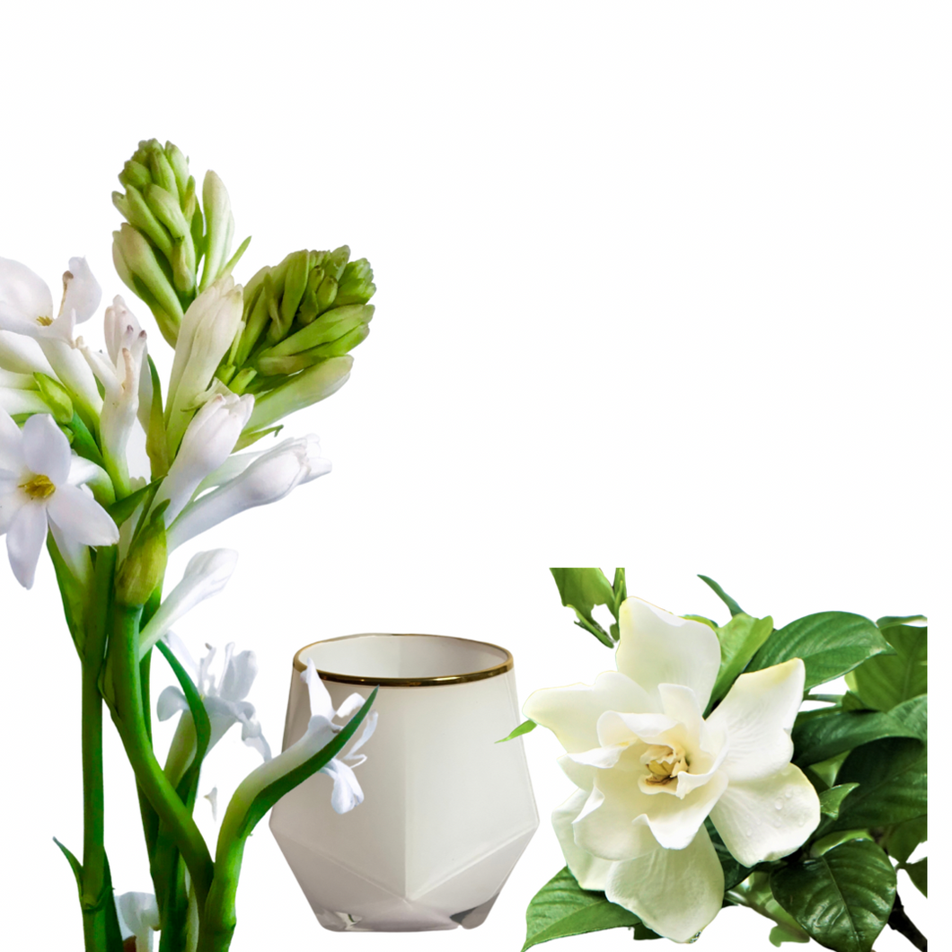 Gardenia Tuberose Soy Wax Candle