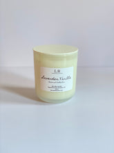 Load image into Gallery viewer, Lavender Vanilla Soy Wax Candle
