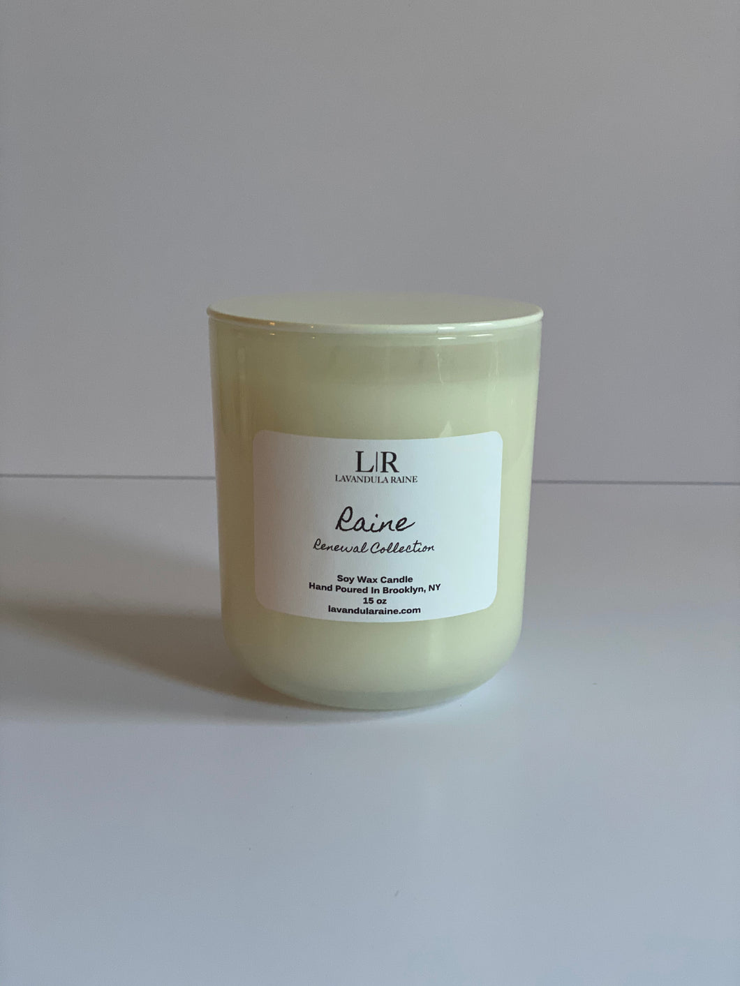 Raine Soy Wax Candle